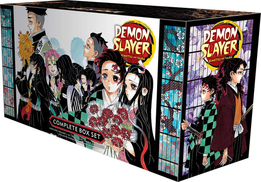 Demon Slayer Books Box Set of Vols 1-23: Demon Slayer BOX SET OF Volumes 1-23