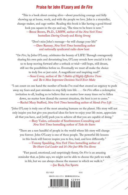 On Fire: The 7 Choices to Ignite a Radically Inspired Life