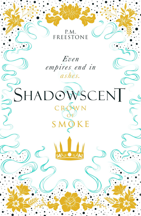 SHADOWSCENT #2: CROWN OF SMOKE book cover