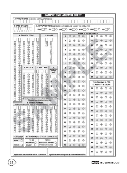 MTG International English Olympiad (IEO) Workbook Class 6 - Chapter-wise MCQs with Achievers Section - SOF Olympiad Books For 2026-27 Exam