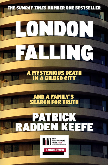 London Falling:A Mysterious Death in a Gilded City and a Family’s Search for Truth