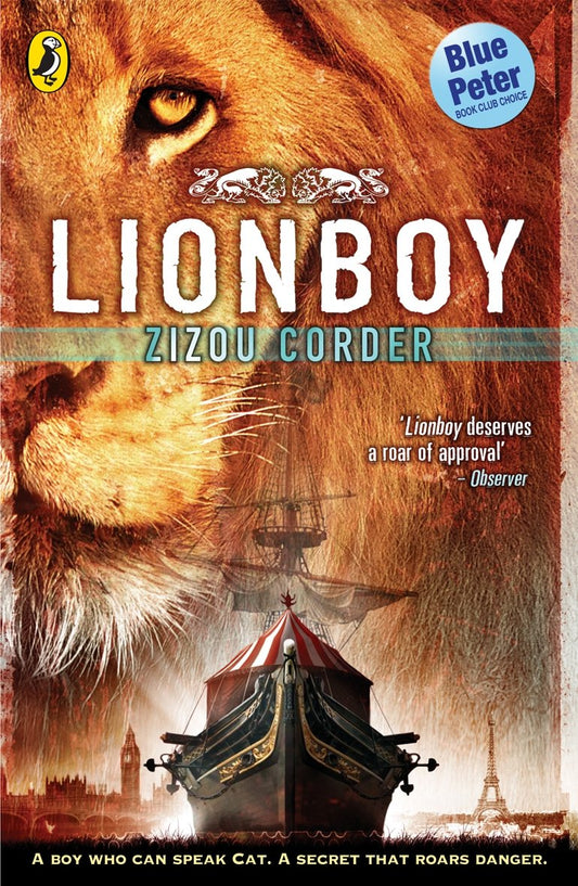 Lion Boy book cover