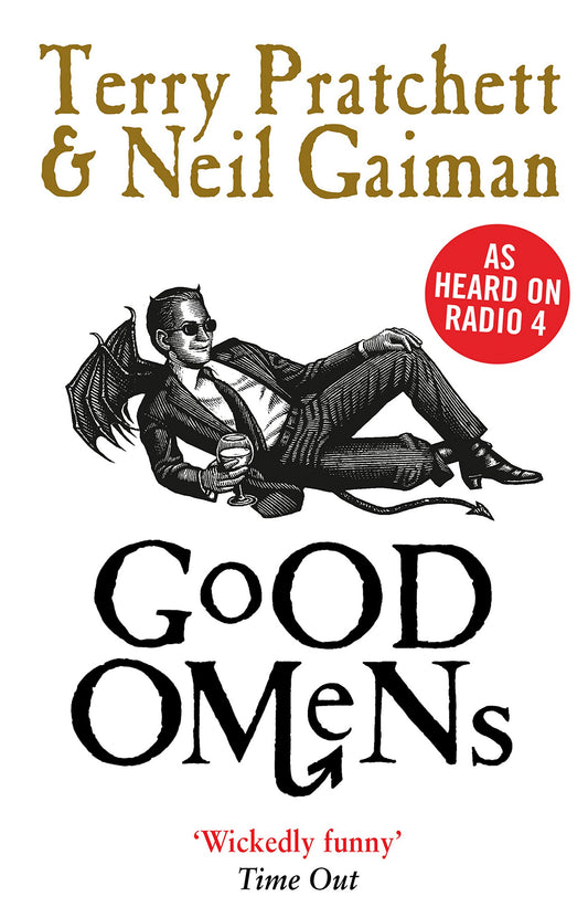 Good Omens (Discworld) by Neil GaimanTerry Pratchett book cover