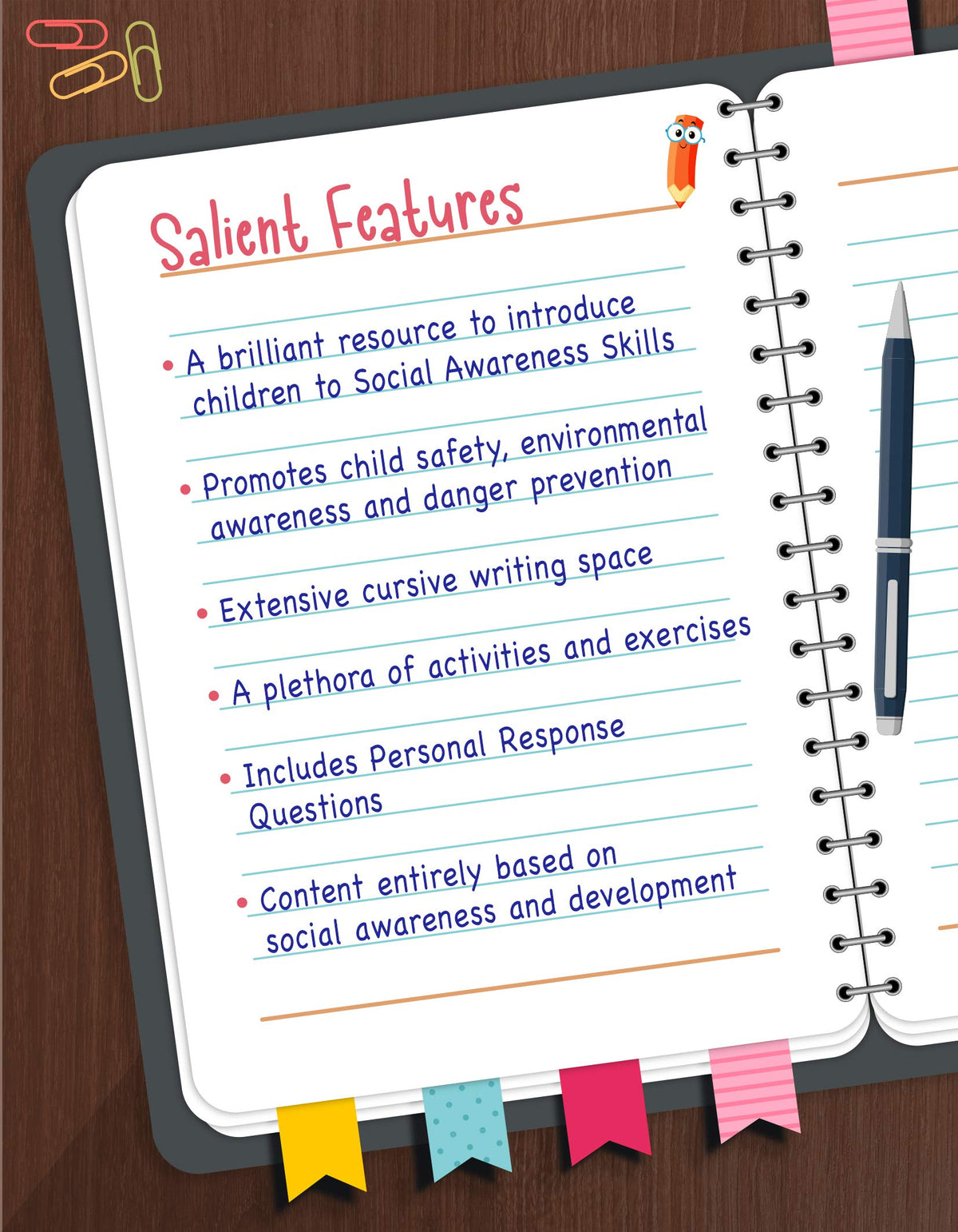 English Cursive Writing Books for 6 to 10 Year Kids | Handwriting Practice Pattern Writing Books | Story Theme Based Practice Activities For Children | Set of 4