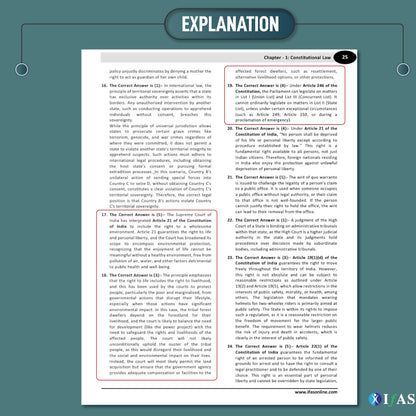 AIBE Exam Books 2026 | 16 Years (2011–2026) AIBE Previous Question Paper Solved with Detailed Solutions | Topicwise PYQ Book for All India Bar Examination | IFAS