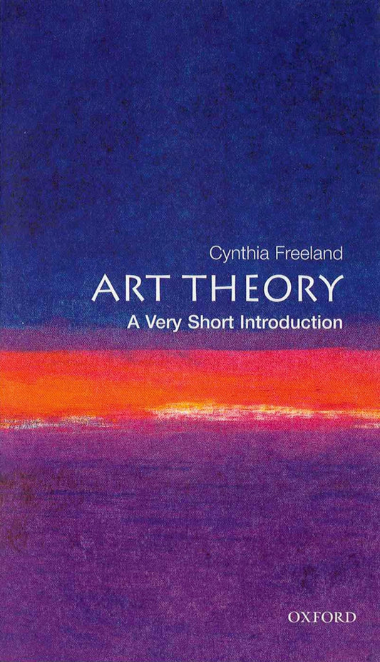 Art Theory: A Very Short Introduction book cover