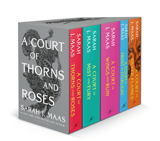 A Court of Thorns and Roses Paperback Box Set (5 books) 