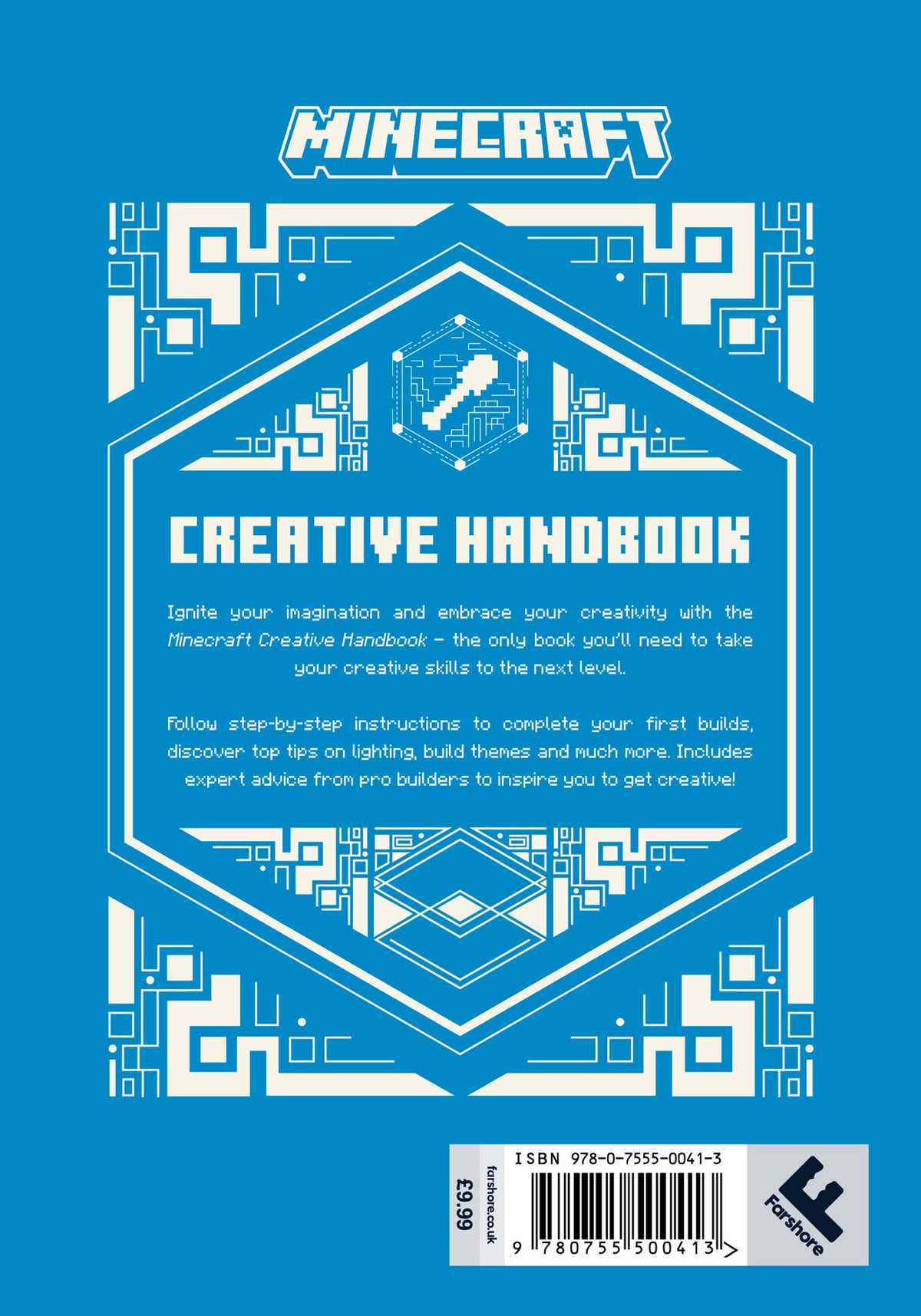 All New Official Minecraft Creative Handbook: The Latest Updated & Revised Essential 2022 Guide Book for the Best Selling Video Game of All Time