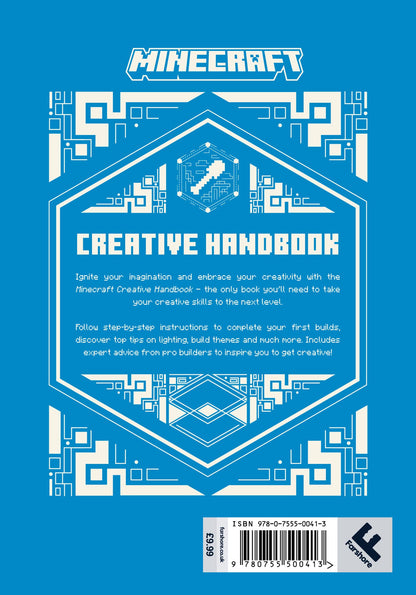 All New Official Minecraft Creative Handbook: The Latest Updated & Revised Essential 2022 Guide Book for the Best Selling Video Game of All Time