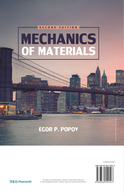 MECHANICS OF MATERIALS, 2ND EDN