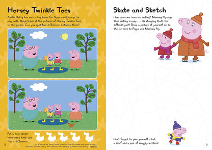 Peppa Pig: Super Stickers Activity Book