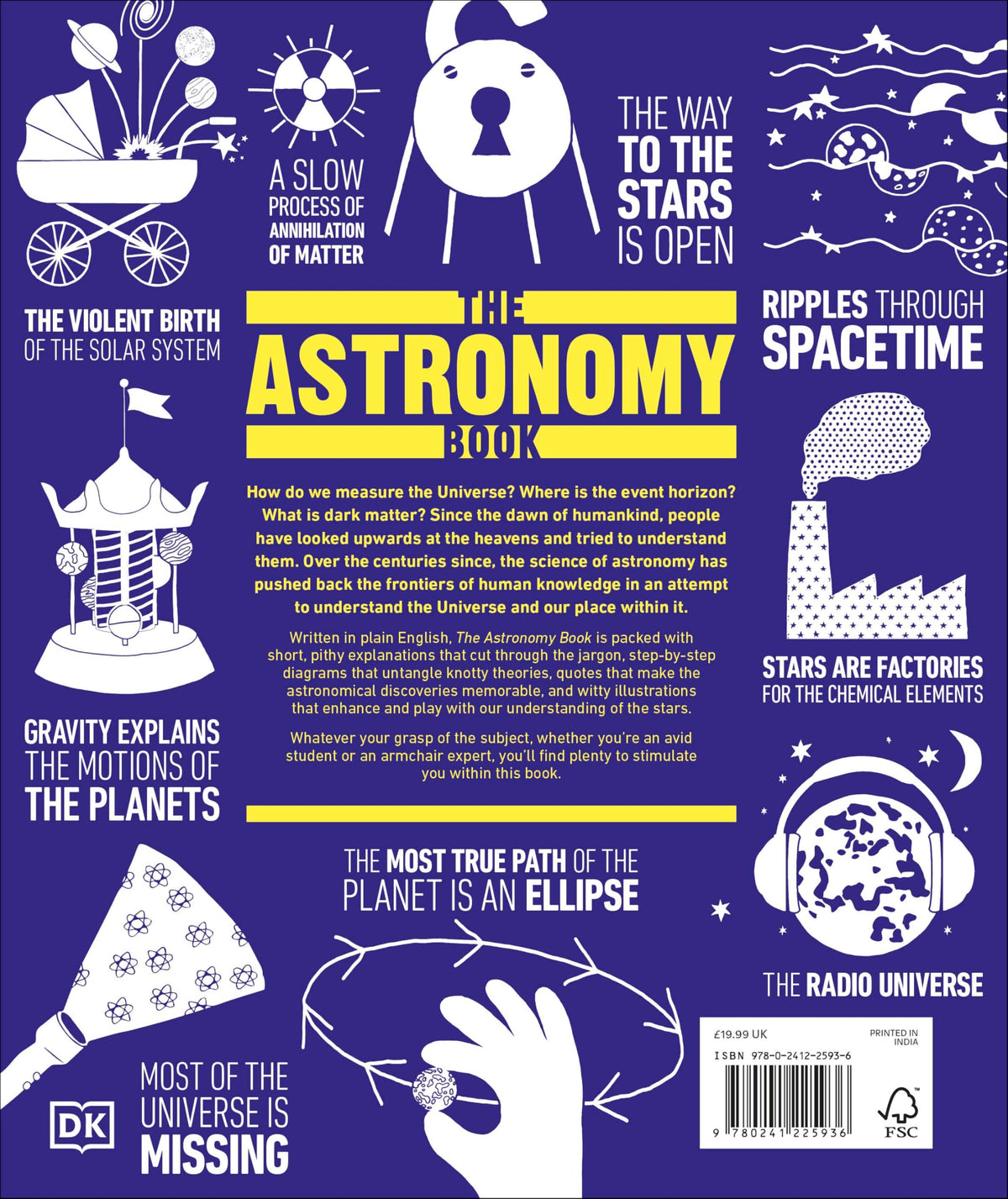 The Astronomy Book: Big Ideas Simply Explained