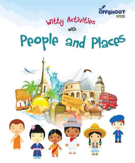 WITTY ACTIVITIES WITH PEOPLE AND PLACES book cover