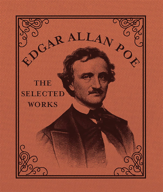 EDGAR ALLAN POE book cover