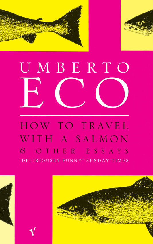 How To Travel With A Salmon book cover
