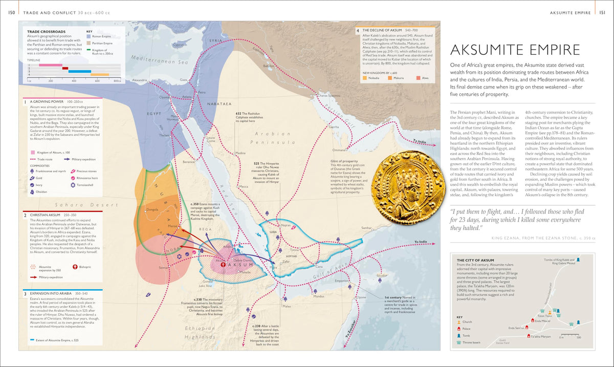 Civilizations Map by Map: From Ancient Empires to Forgotten Cultures (DK History Map by Map)