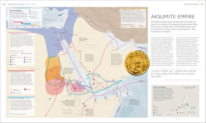Civilizations Map by Map: From Ancient Empires to Forgotten Cultures (DK History Map by Map)