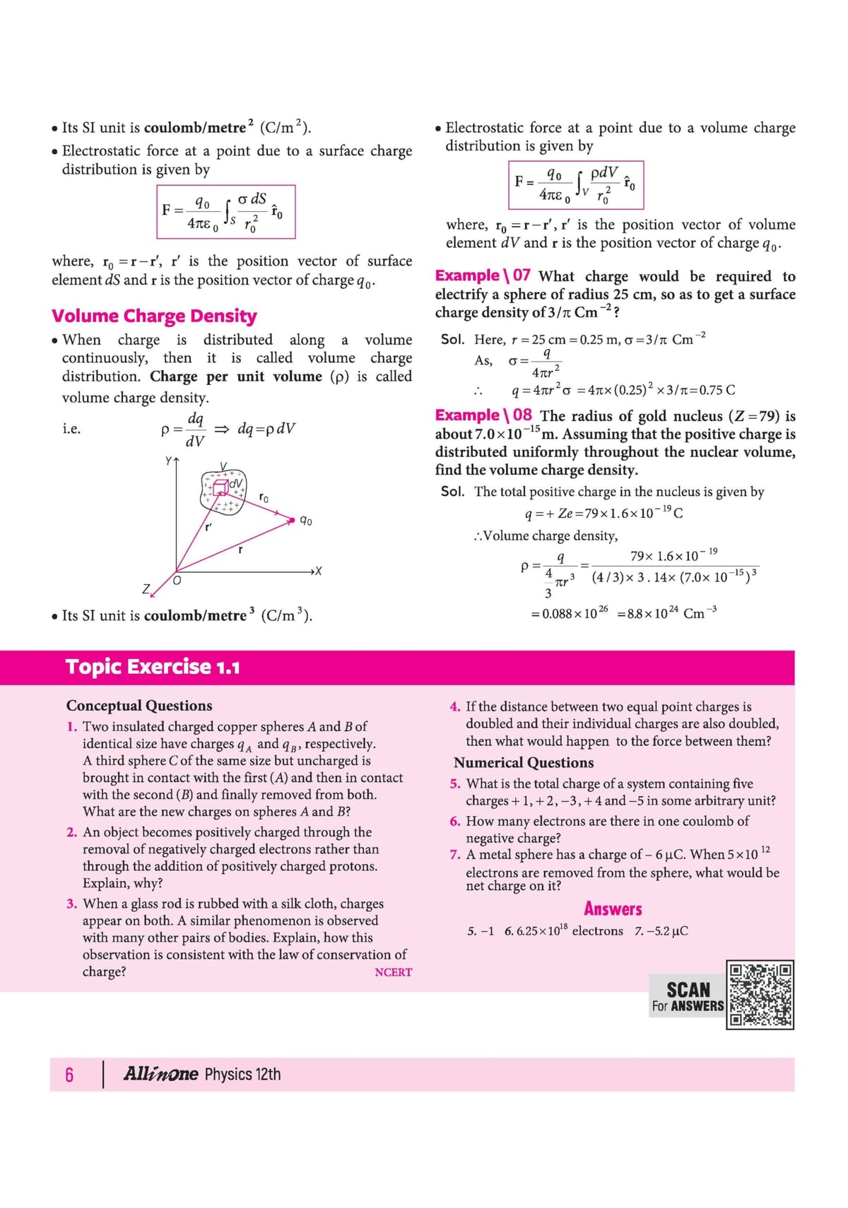Arihant All in One Physics Class 12 for CBSE Exam 2026-27 | NCERT Based Complete Theory, Practice Exercises, CBQs, A-R, Sample Papers & Mind Maps | Revised Edition as per Latest Syllabus