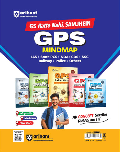 Arihant Crackmaster Static GK | Art & Culture, History, Geography, Environment, Polity, Economy, Science & Tech | For SSC, Railways, Banking, NDA/CDS, Police & Competitive Exams | English Medium