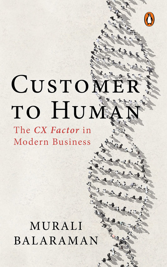Customer To Human (Hb) book cover