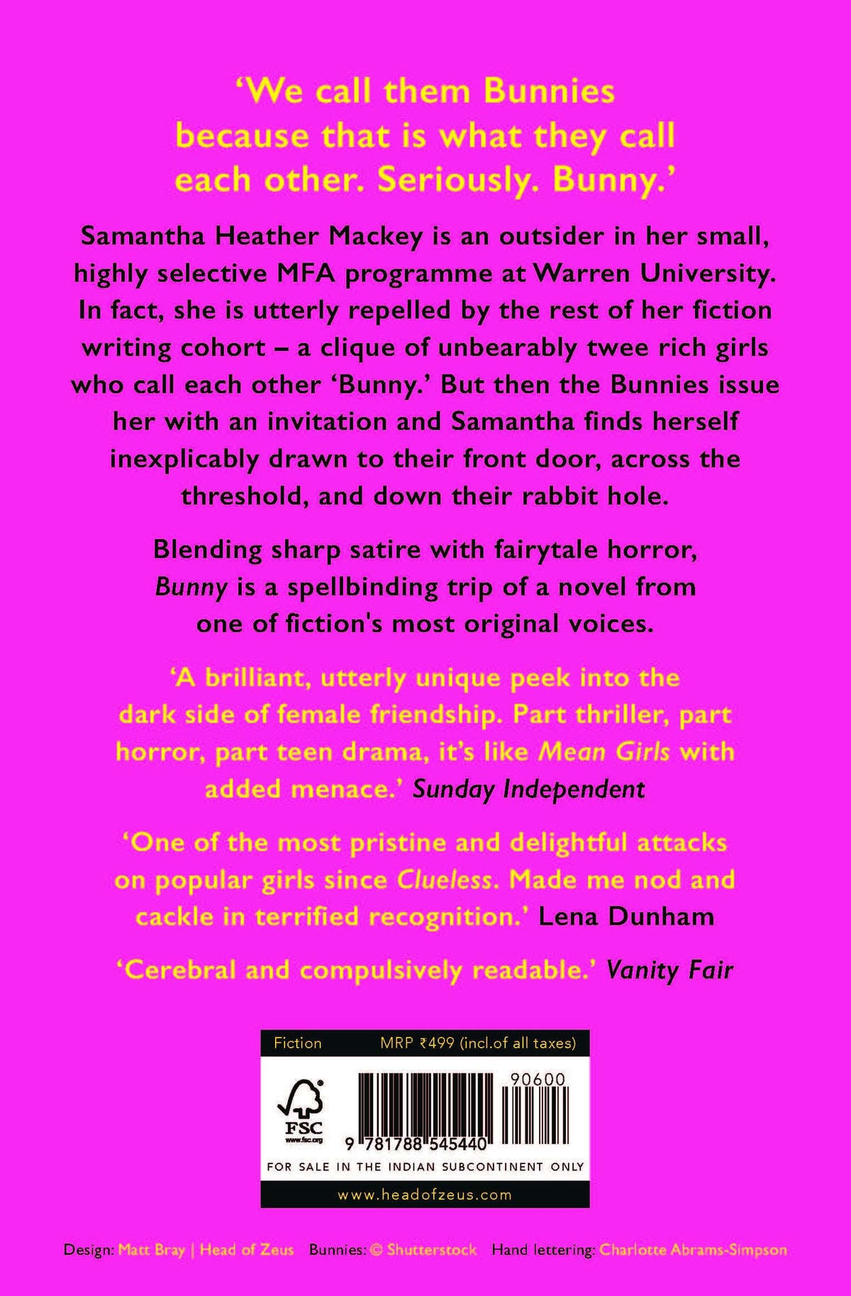 Bunny (Certified Reading)