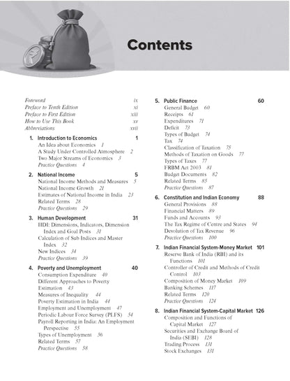 Indian Economy Key Concepts, 10e by IRS Sankarganesh Karuppiah for UPSC Civil Services 2026-27: Simplified Key Concepts with Flowcharts, Video Lectures & Practice Questions | Prelims & Mains Exams