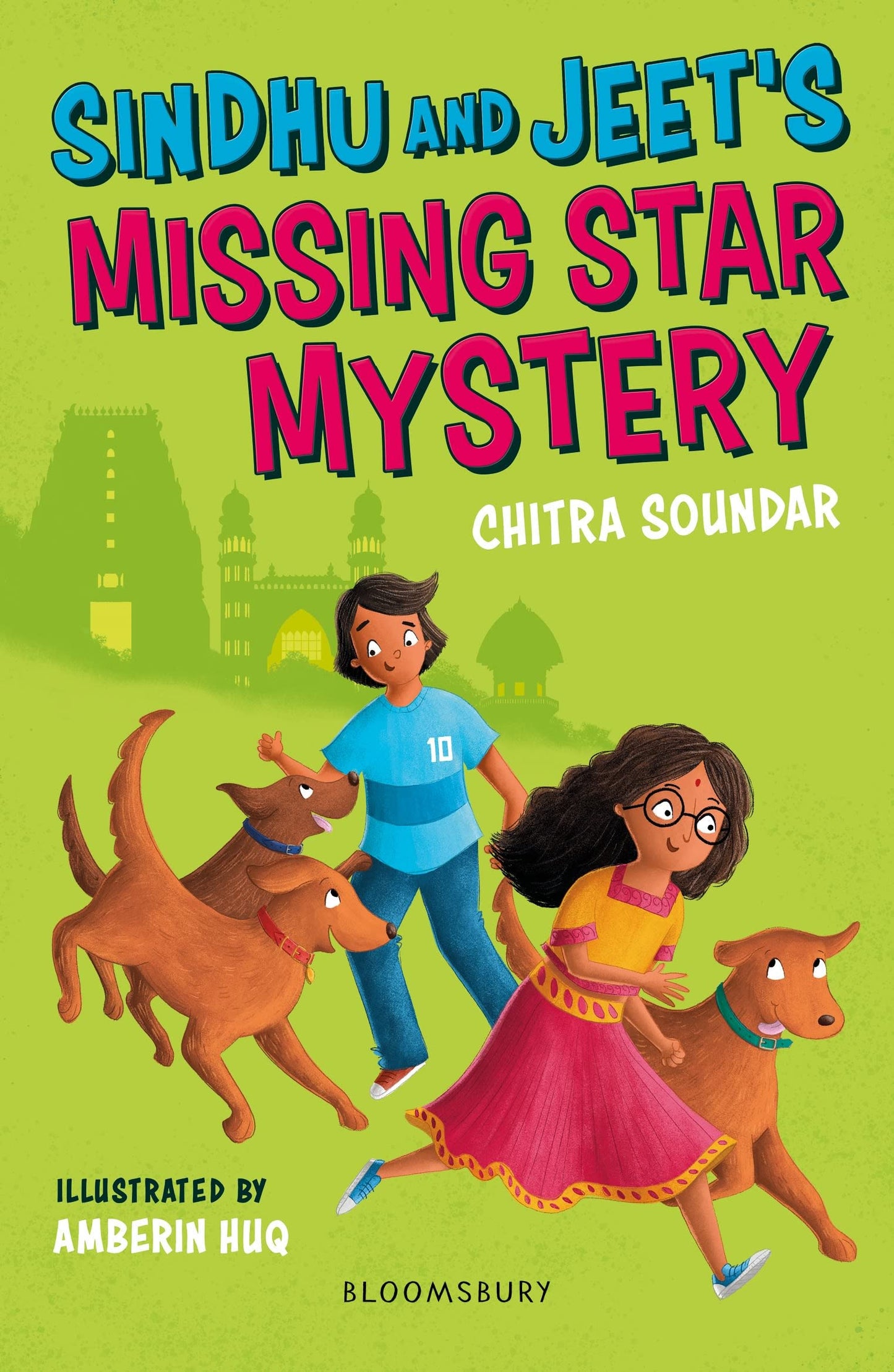 Sindhu and Jeets Missing Star Mystery: A Bloomsbury Reader book cover