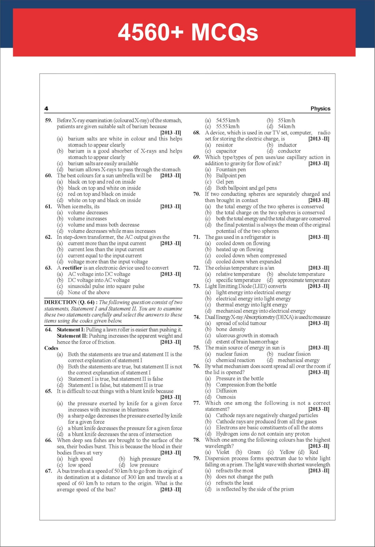 Disha 38 Previous Year CDS & CDS OTA General Knowledge Topic-wise Solved Papers Phase I & II (2007 - 2025) 6th Edition | Combined Defence Services PYQsQuestion Bank