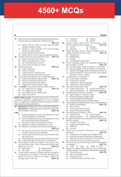 Disha 38 Previous Year CDS & CDS OTA General Knowledge Topic-wise Solved Papers Phase I & II (2007 - 2025) 6th Edition | Combined Defence Services PYQsQuestion Bank