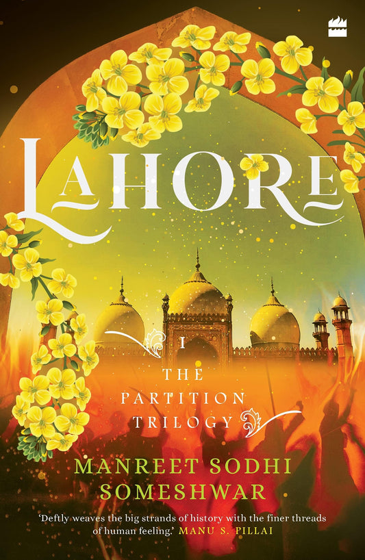 Lahore: Book 1 Of The Partition Trilogy book cover
