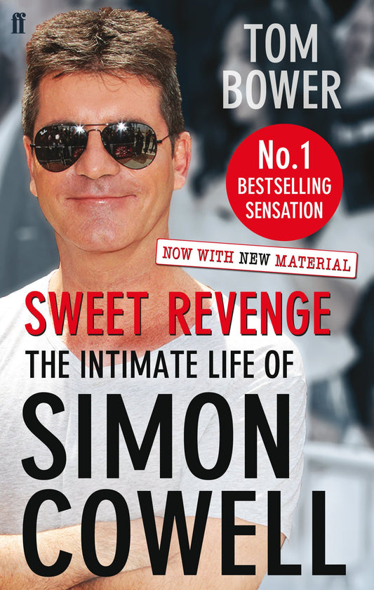Simon Cowell: Sweet Revenge (Stickered) book cover