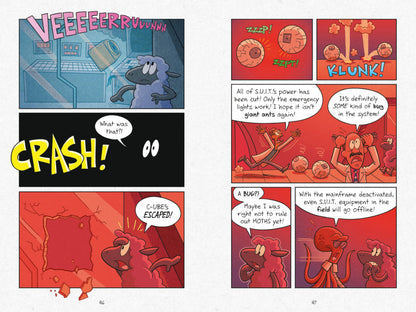 Agents of S.U.I.T.: Wild Ghost Chase:A Laugh-Out-Loud Comic Book Adventure!: A Laugh-Out-Loud InvestiGators Comic Book Adventure!