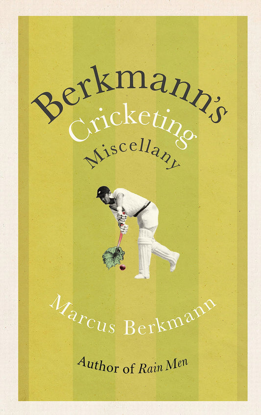 BERKMANNS CRICKETING MISCELLANY book cover
