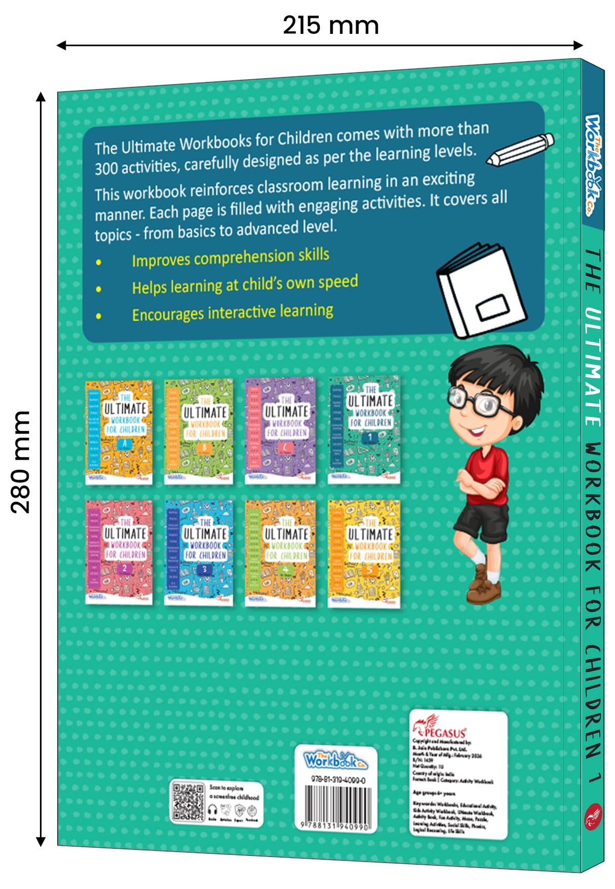 The Ultimate Workbook for Children 6-7 Years Old