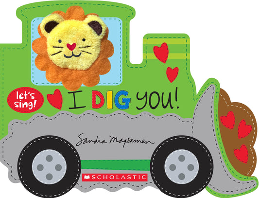 I Dig You! (A Lets Sing Board Book) book cover