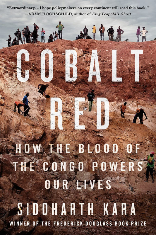 Cobalt Red:How the Blood of the Congo Powers Our Lives 