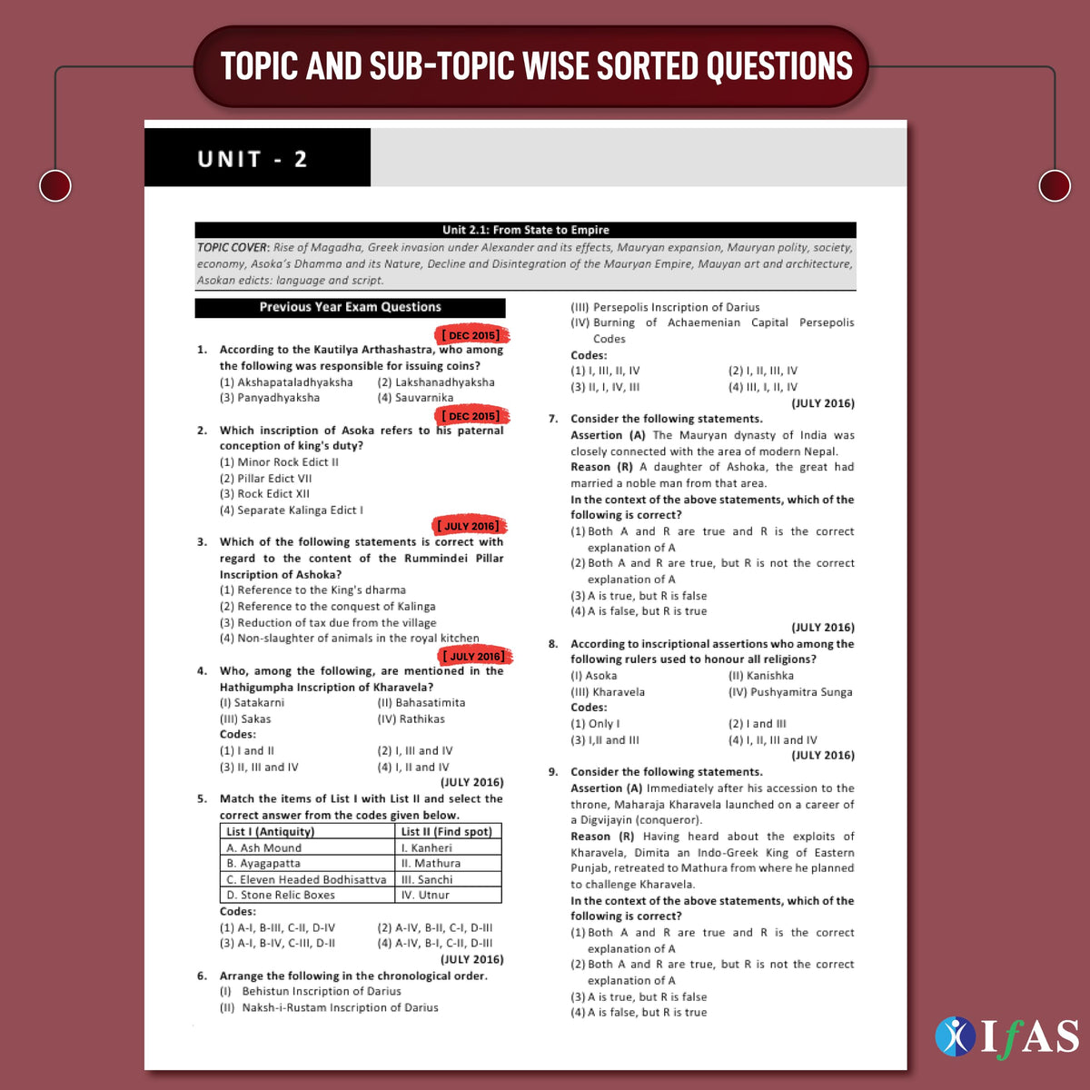 UGC NET History Paper 2 and UGC NET Paper 1 Book 2026 [2 Books] | (2015 - Jun 2026) Previous Year Solved Papers with Detailed Solutions | Best Seller PYQ for NTA UGC NET History Exam in India | IFAS