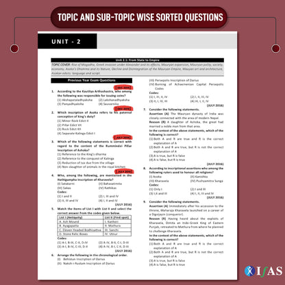 UGC NET History Paper 2 Book 2026 | 12 Years' Previous Year Solved Paper 2 (2015–Jun 2026) with Detailed Solutions | For NTA UGC NET/JRF & SET | Topic-wise Sorted PYQs | Best Seller | Two Brothers