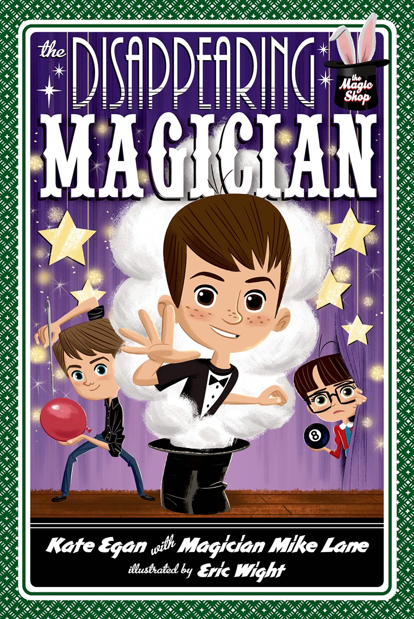 The Disappearing Magician book cover