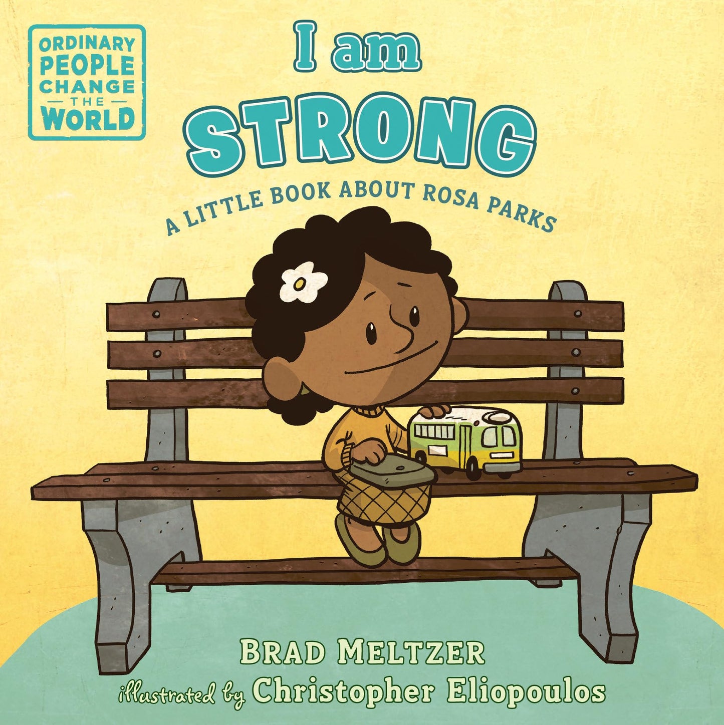 I am Strong book cover