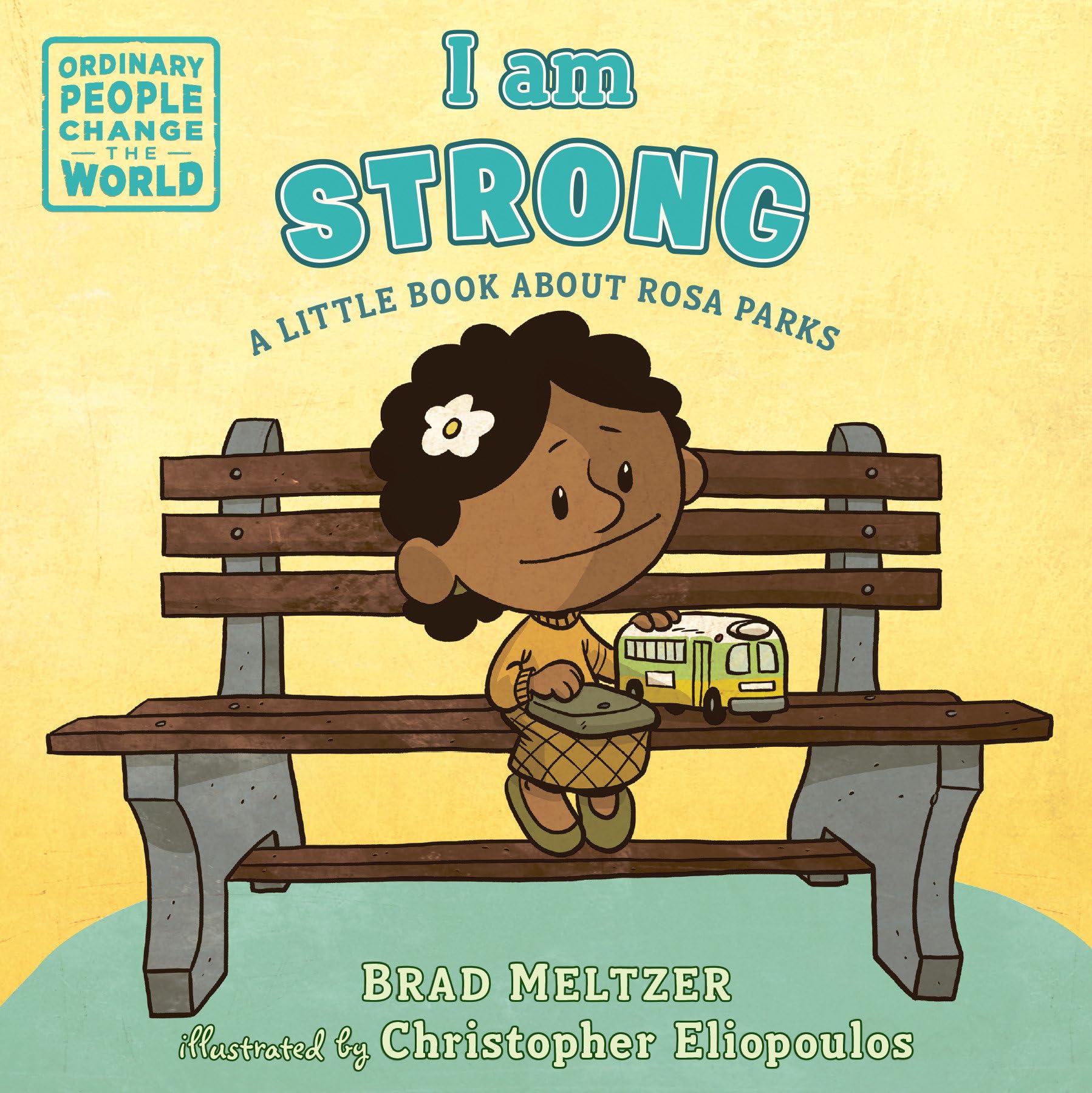 I am Strong book cover
