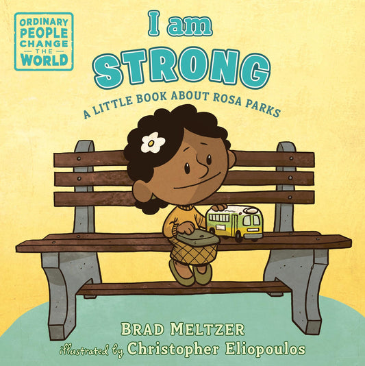 I am Strong book cover