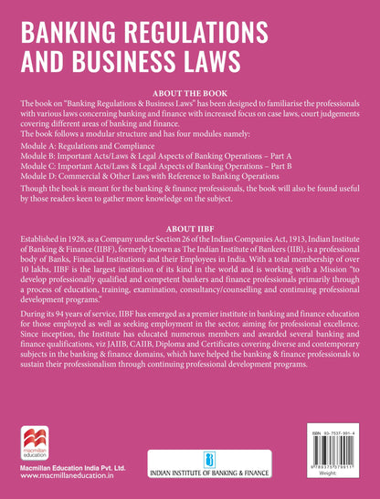 Macmillan Education Banking Regulations and Business Laws 2026 | CAIIB Courseware | CAIIB 2026 Updated Edition | CAIIB Exam Preparation by IIBF (IIBF ... free digital flipbooks with every CAIIB book