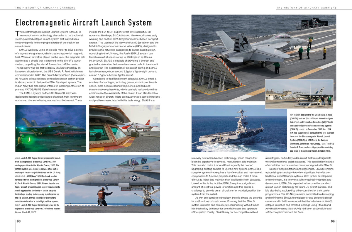 World Encyclopedia of Aircraft Carriers: A Complete Illustrated History, from Zeppelins and Seaplane Carriers to V/STOL and Nuclear-Powered Warships