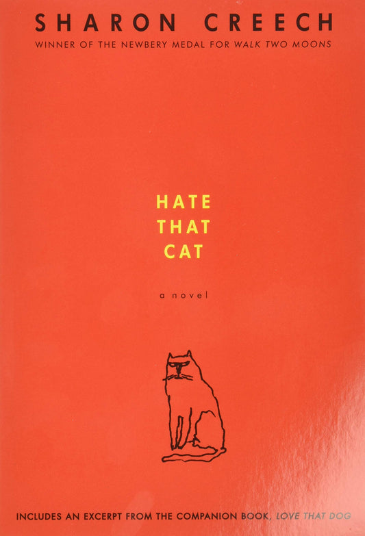 Hate That Cat: A Novel book cover