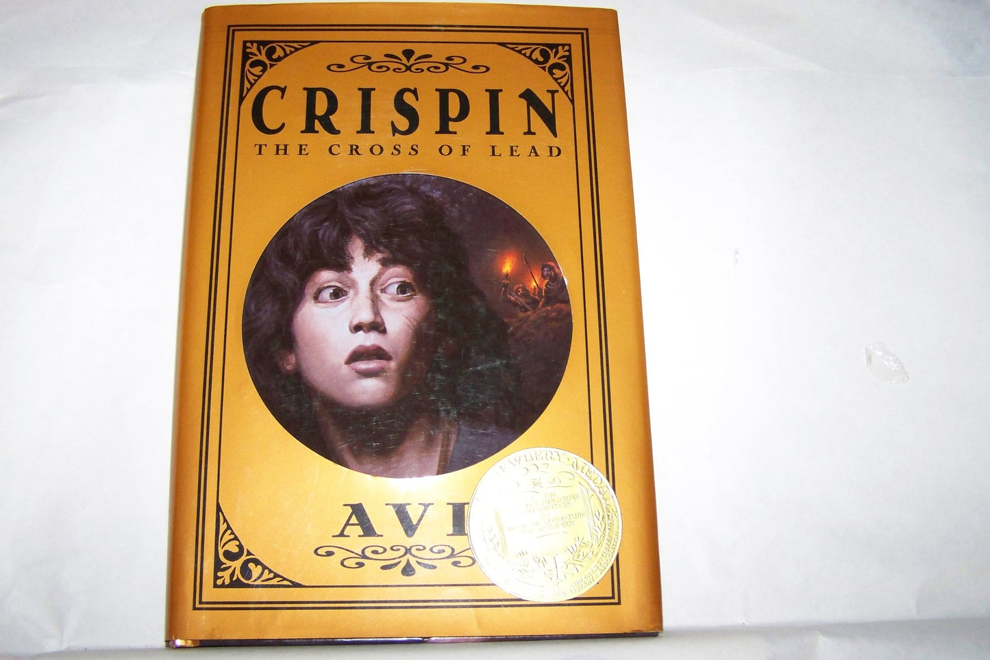 CRISPIN: THE CROSS OF LEAD book cover