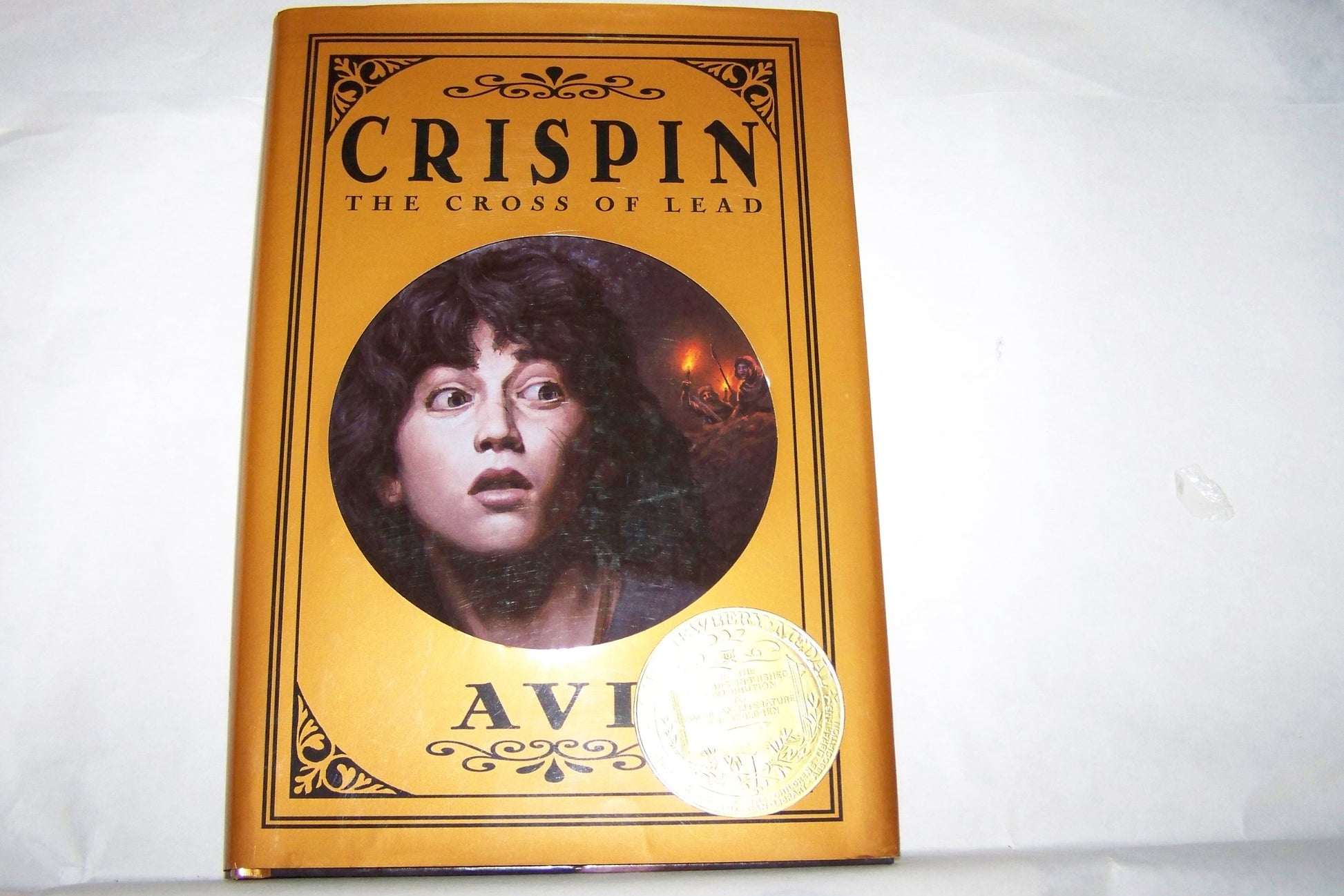 CRISPIN: THE CROSS OF LEAD book cover