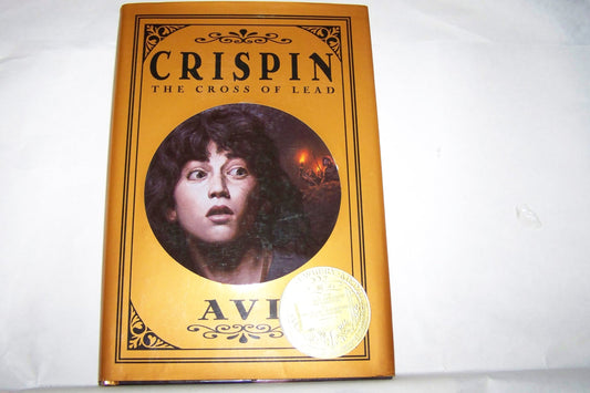 CRISPIN: THE CROSS OF LEAD book cover