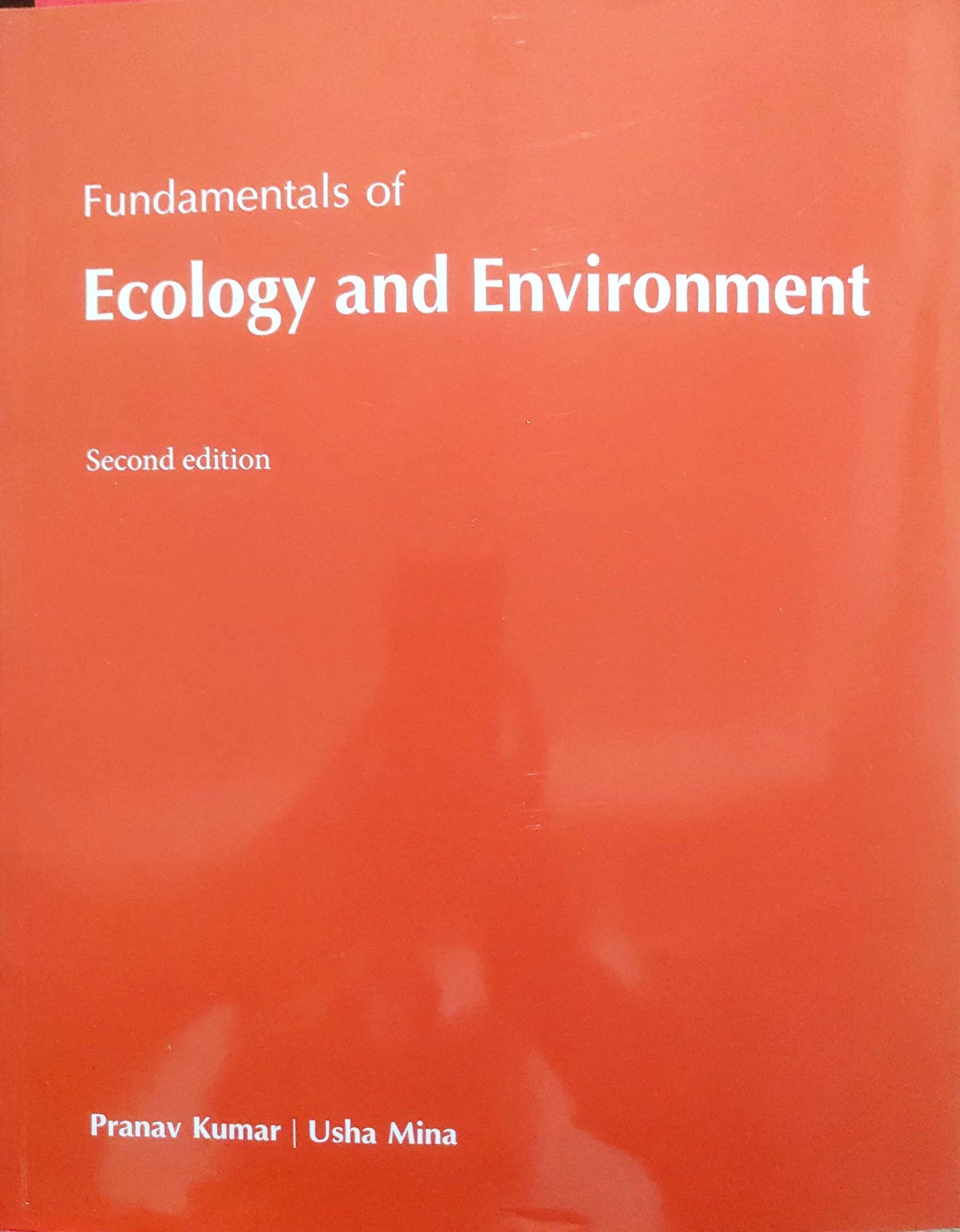 Fundamentals of Ecology and Environment by Pranav Kumar book cover