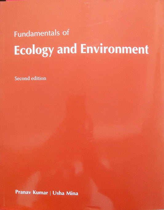 Fundamentals of Ecology and Environment by Pranav Kumar book cover